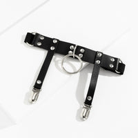 Metal Sock Clip Thigh Chain Leg Ornaments Women