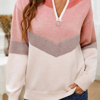 Slim-fit Sweater Pullover Round Neck Knitted Sweater