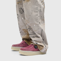 Invisible Height Increasing Insole Retro Comfort Casual Shoes
