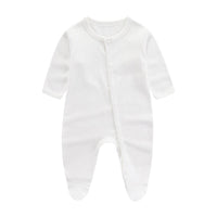 Minimalist And Creative Pure Cotton Newborn Jumpsuit