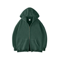 Men's And Women's Casual Zipper Hoodies