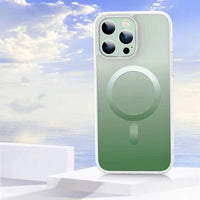 Wireless Magnetic Attraction Of Gradually Changing Mobile Phone Case