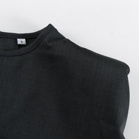 Sleeveless Vest Pullover Top And Loose-fitting Trousers Two-piece Set