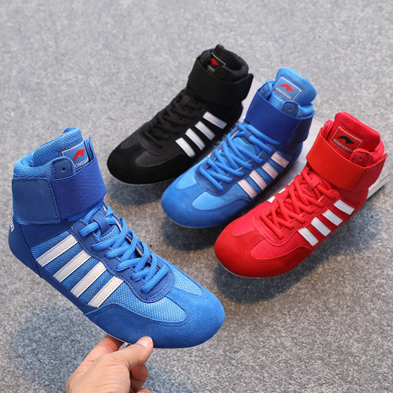 Wrestling Shoes Men And Women Training Boxing Shoe