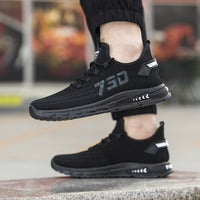 Fashion Casual Flying Woven Men's Sneaker