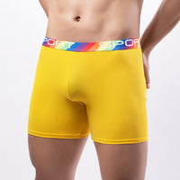 Summer Men's Thin Flat Corner Shorts