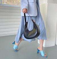 Fashion Sandals Square Toe Outdoor High Heels