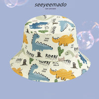Male And Female Baby Adjustable Super Cute Sun-shade Fisherman Hat