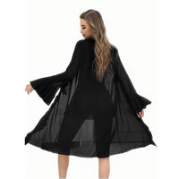 Nightdress Lace Pure Desire Suspender Skirt Mesh Outerwear Gown