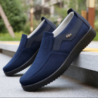 Versatile Slip-on Comfortable Soft-soled Old Beijing Cloth Shoes