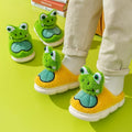 Men And Women Children's Warm Non-slip Slippers