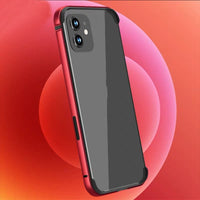 Brief Mobile Phone Frame And Case