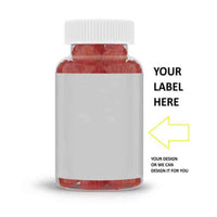 Hair Gummies With Micrograms Of Biotin And Vitamins