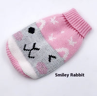 Winter Cartoon Cat And Dog Warm Clothes Jacket