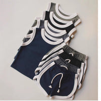 Kids' Sports And Leisure Hot Pants Set