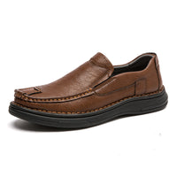 Business Casual Shoes Formal Wear Soft Bottom Lace Up Low Top