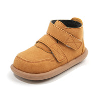 Boys' Retro Velcro Boots