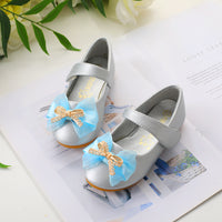 Bowknot Casual PU Leather Bridal Bouquet Children's Shoes