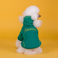 Clothing Cotton Stretch Padded Sweater Pet Clothes