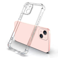 Thick Shockproof Silicone Transparent Phone Case