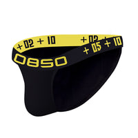 Men's High Fork Cotton Low Waist Briefs