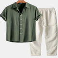 Men's Fashion Shirt Slim Fit Suit
