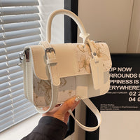 Portable Stitching Bag Female Autumn And Winter Wild