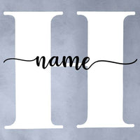 Personalized Baby Name Bodysuit Custom Newborn Clothing