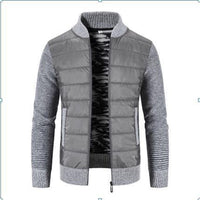 Men's Knitwear Coat Casual Turtleneck Outer Wear Sweater