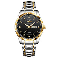 Langsuo Fashion Men's Waterproof Quartz Watch