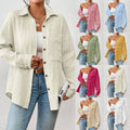 Women's Autumn Blouse Drop Shoulder