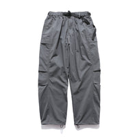 Men's Loose Multi-pocket Overalls With Belt