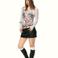 Women's Fashion Personality Solid Color Irregular Skirt