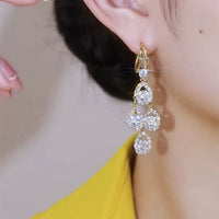 Fashionable Light-luxury Elegant Earrings For Women