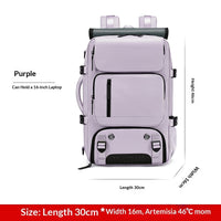 Backpack Leisure Travel Large Capacity Men's Backpack Waterproof Computer Bag