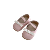 All-match One-word Butterfly Knot Baby Shoes Comfortable Breathable, Non-slip, Wear-resistant