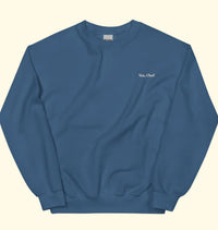 European And American E-mail Printed Round Neck Pullover