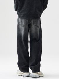 American Style Loose High Street Niche Wide-leg Pants