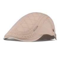 Men'S Monochrome Beret Youth Leisure Outing