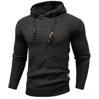Fashion Sporty Casual New Men's Hooded Sweater Pullover