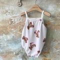 Children's New Bear One Piece Swimsuit