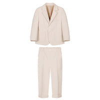 Boy's Suit Dress British Solid Color