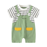 Summer Clothes Newborn Baby Boy Jumpsuit
