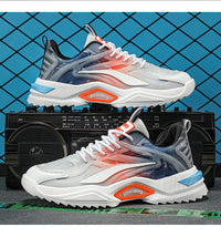 Running Shock Absorption Plus Size Sneakers Casual All-matching