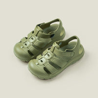 Children's Summer Solid Color Eva Sandals