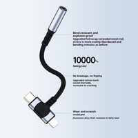 Lightning To 35mm Audio Adapter Cable