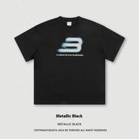 Men's High-grade Loose Short-sleeved T-shirt