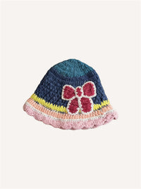 Atmosphere Hand-knitted Colorful Fisherman's Hat