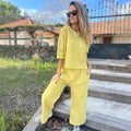 Stylish Minimalist And Relaxed Fit Womens Set