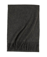 Water Ripple Pure Color Cashmere Warm Scarf
